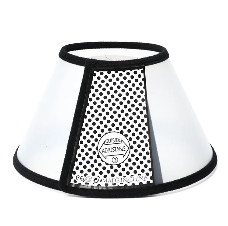 Pet Recovery Collar - Anti-Bite Protective Cone for Cats & Dogs