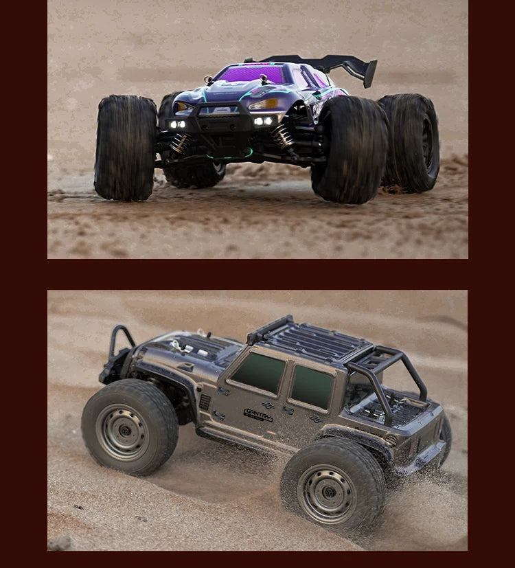 1:16 High-Speed 4WD RC Car - 70KM/H or 50KM/H