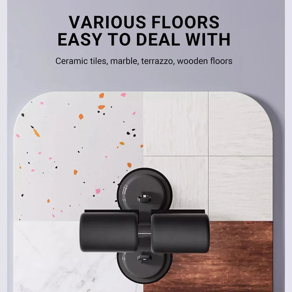 Portable Sit-Up & Push-Up Assistant for Total Body Workout