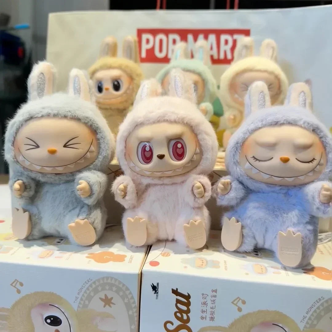 15cm Labubu PVC Articulated Figure – Mystery Blind Box Toy