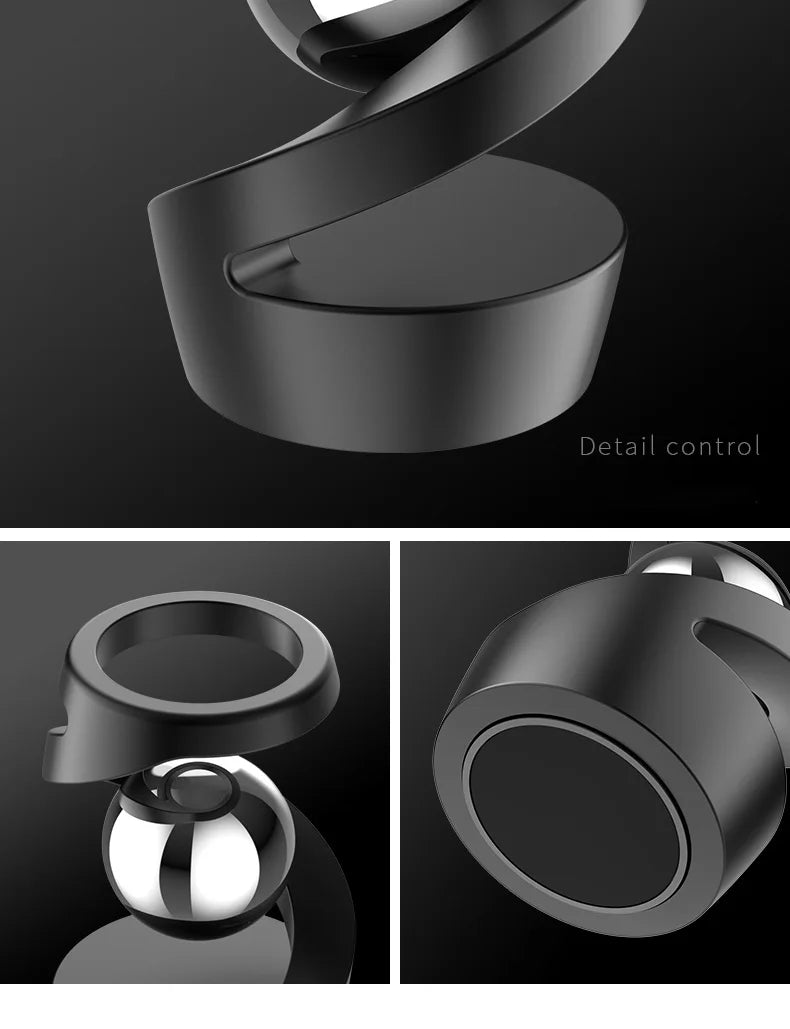 Desktop Rotating Gyroscope Fidget Spinner Toy - Aluminum Alloy Spinner