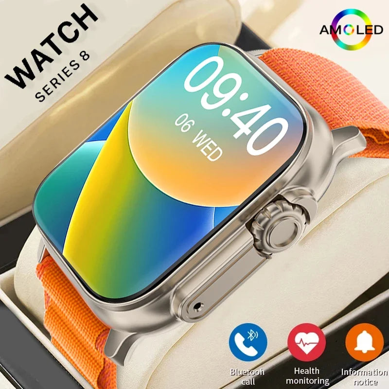 T800 Ultra 2 Smart Watch - Series 8