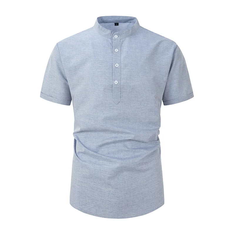 Henry Tie-Dye Vintage Men's Shirt