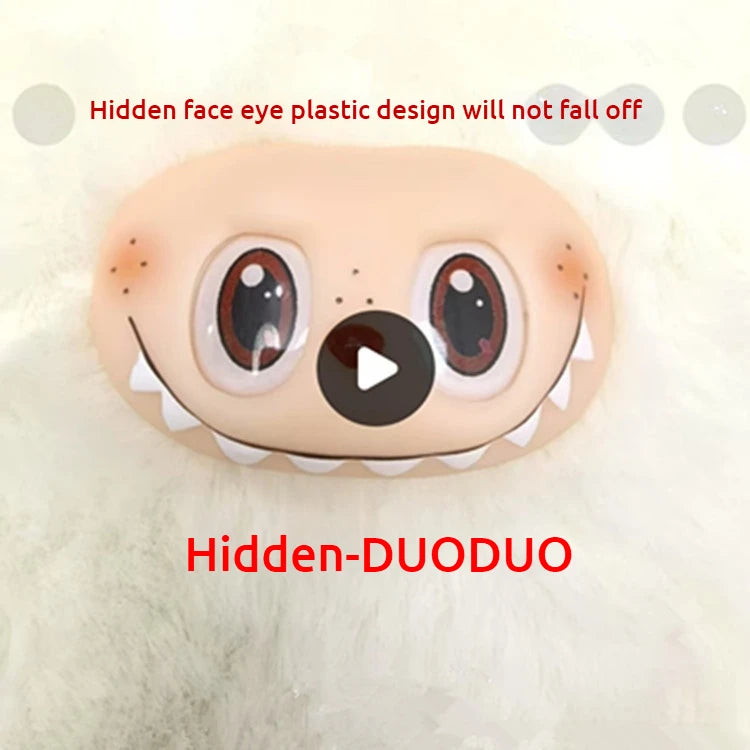 Labubu Vinyl Doll Face & Hand Accessories – DIY Emotion Switching