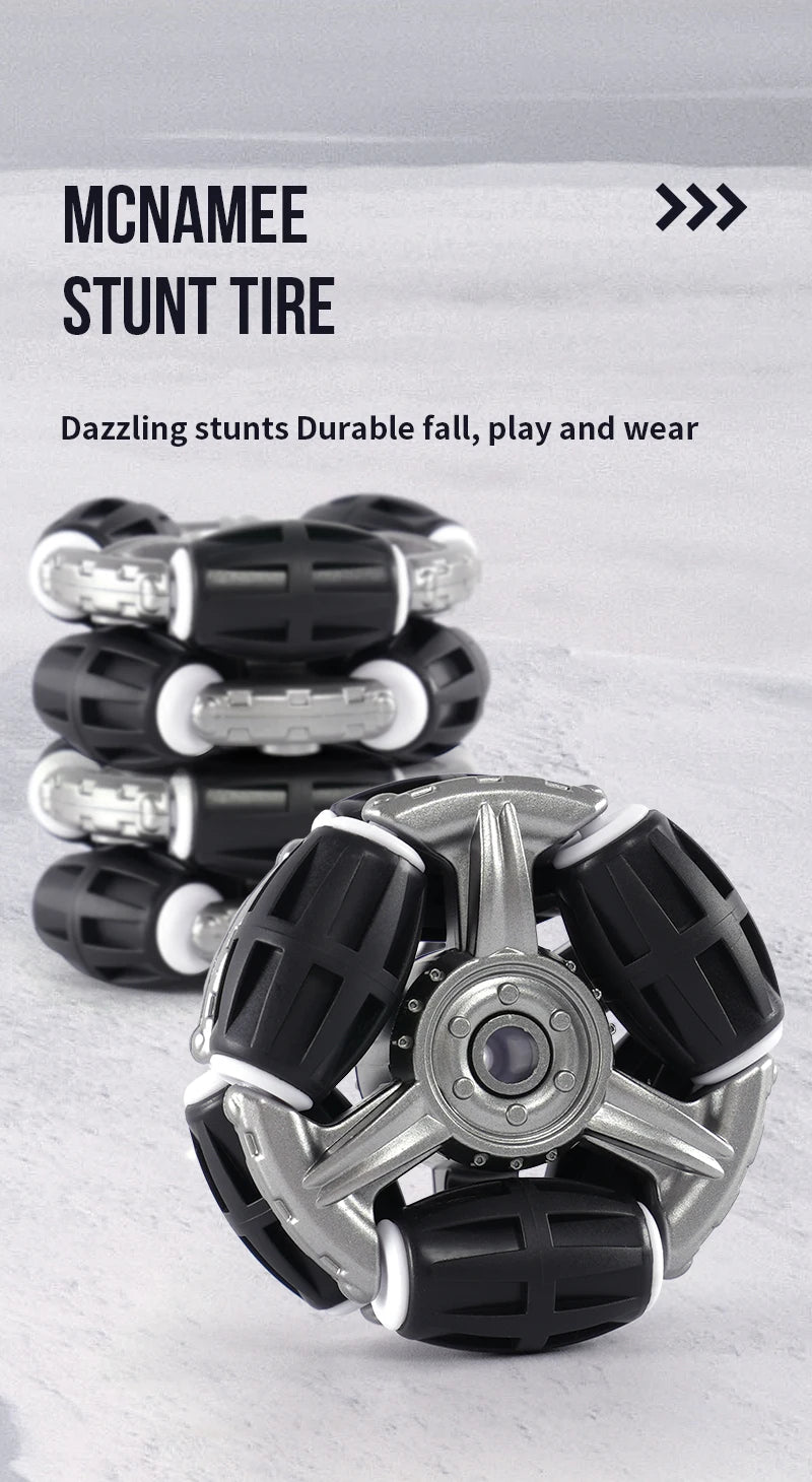 Kid's 8-Wheel RC Car Toy - Vivabazaarsstore