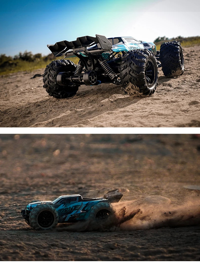 1:16 High-Speed 4WD RC Car - 70KM/H or 50KM/H