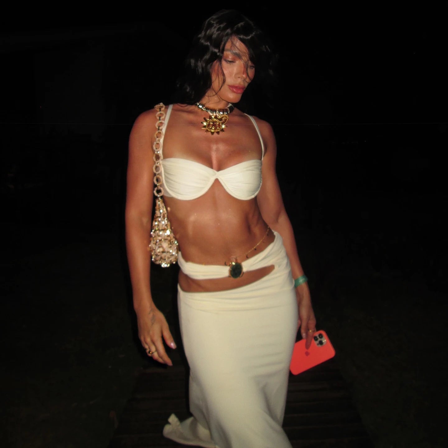 Luxury Star Bikini Set with Cover-Up – Sexy Brazilian-Inspired Swimwear