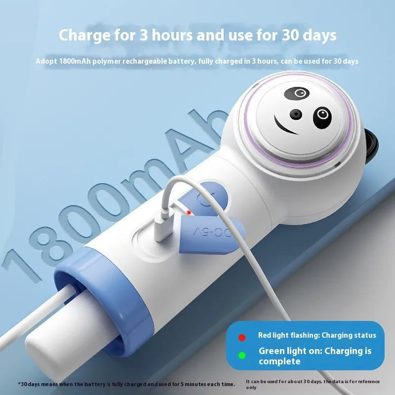 Panda Pet Bubble Machine for Cat and Dog Bathing Grooming Tool