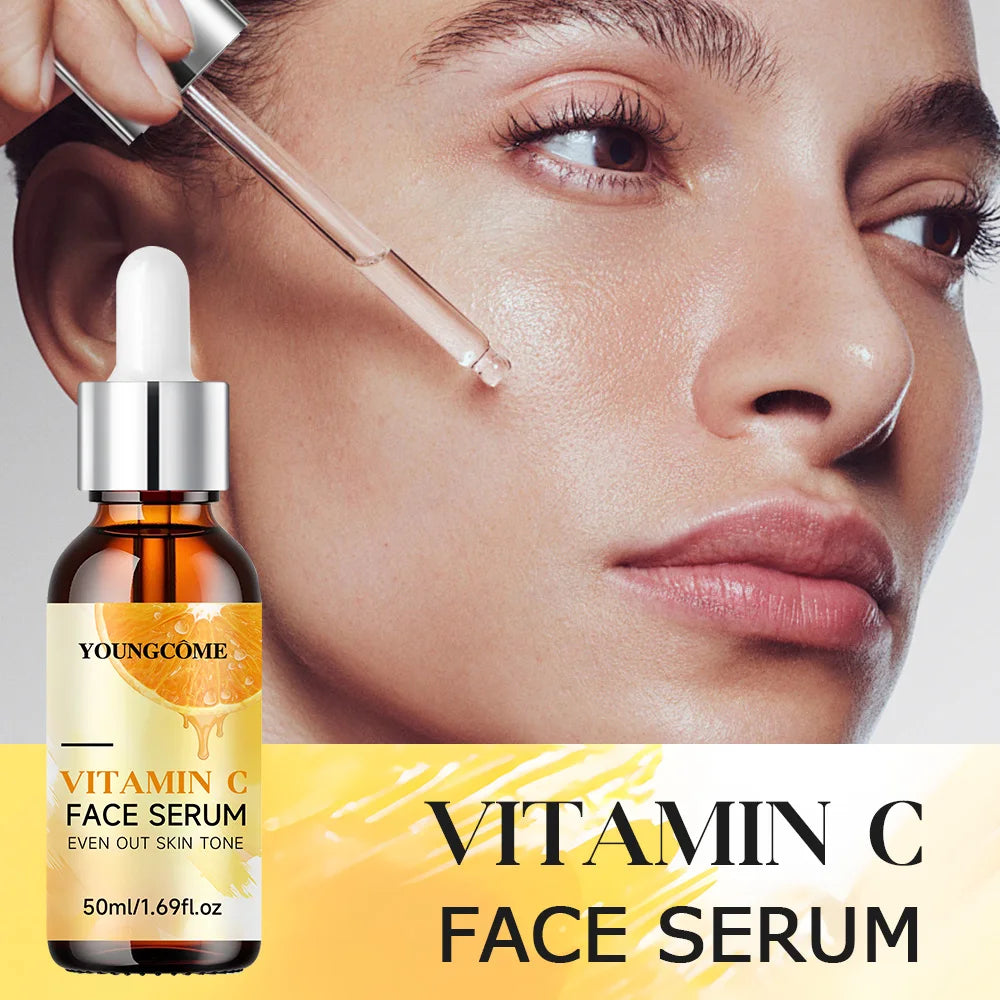 Vitamin C & Hyaluronic Acid Facial Moisturizing Essence
