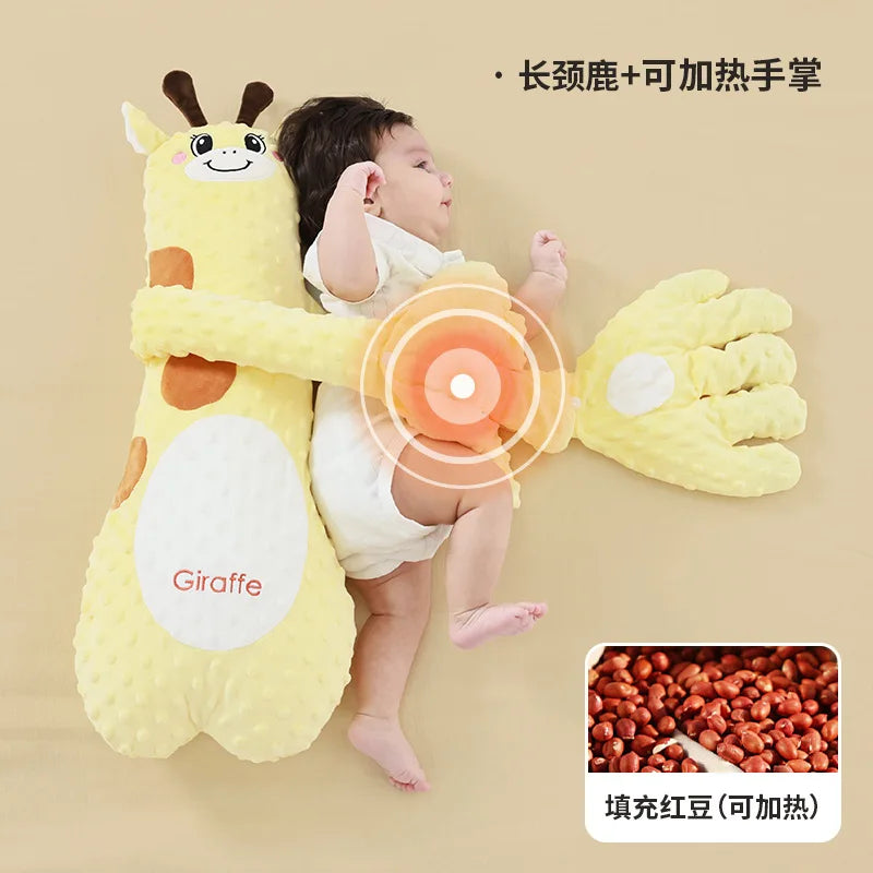 Baby Soothing Palm Sleep Aid Pillow for Hugging and Comfort