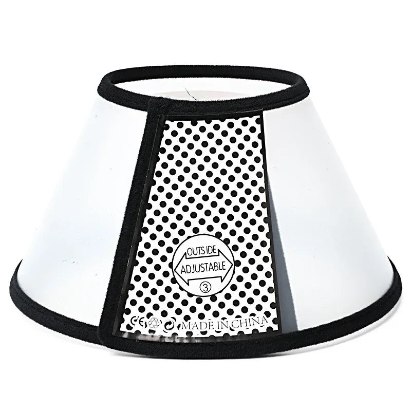 Pet Recovery Collar - Anti-Bite Protective Cone for Cats & Dogs