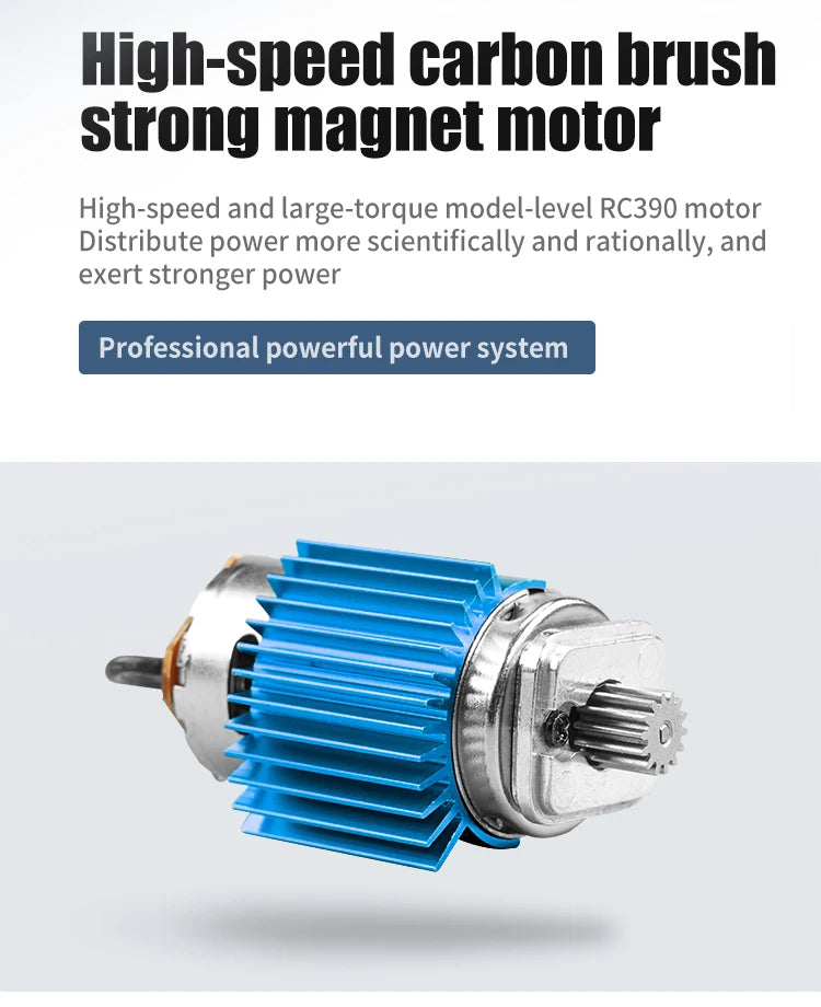 1:16 High-Speed 4WD RC Car - 70KM/H or 50KM/H