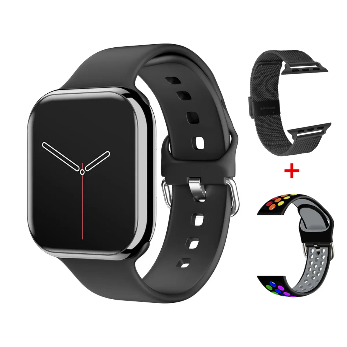 Smart Watch 9 – Advanced Fitness & Connectivity