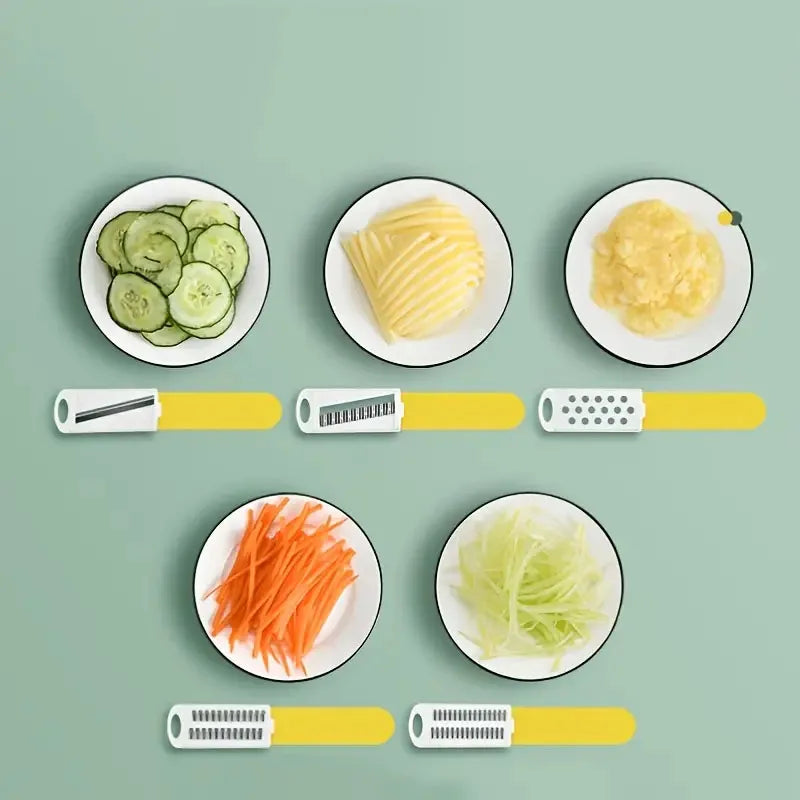 Multifunctional Vegetable Slicer with Handle