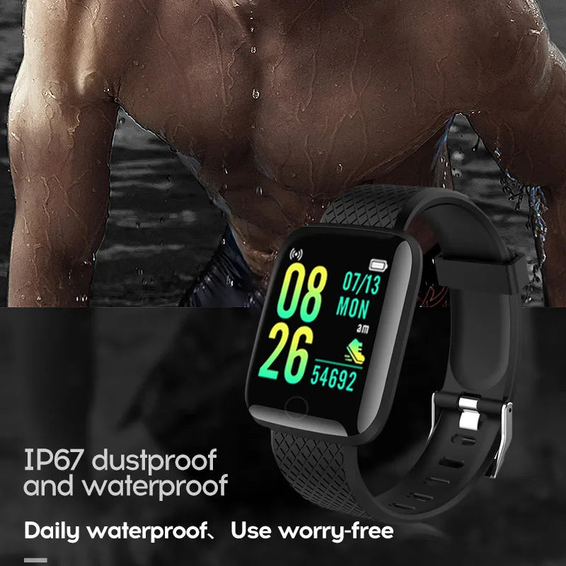 D13 Smart Watch – Waterproof Fitness Tracker for Android & iOS