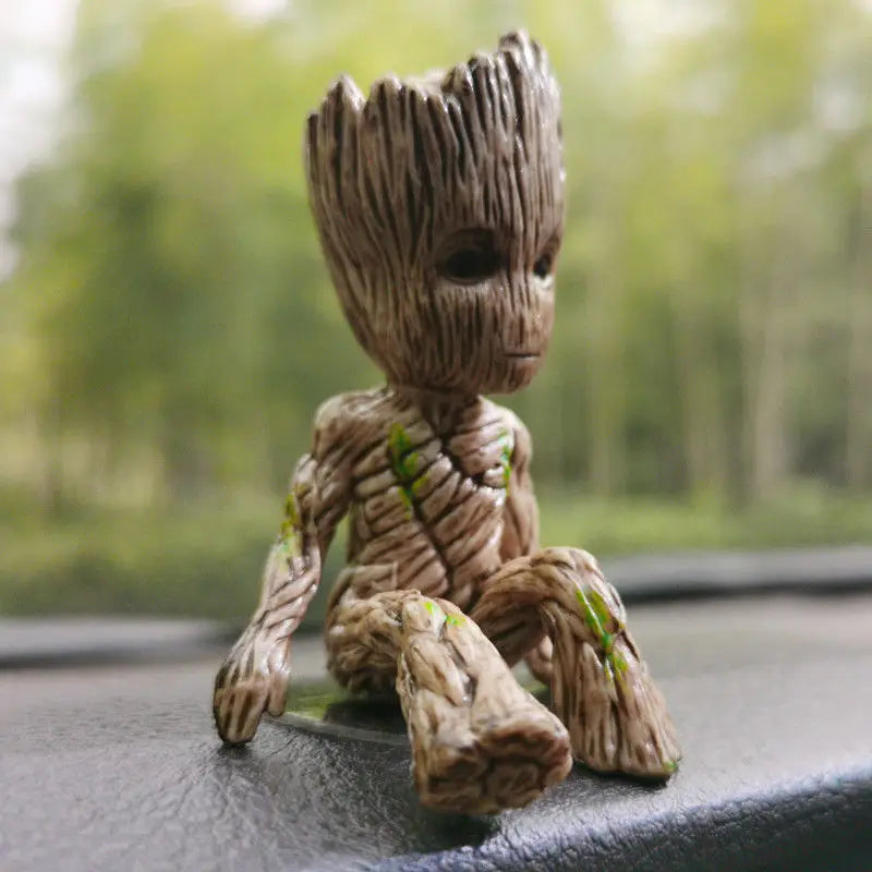 6cm Groot Action Figure - Guardians of the Galaxy Mini Decor