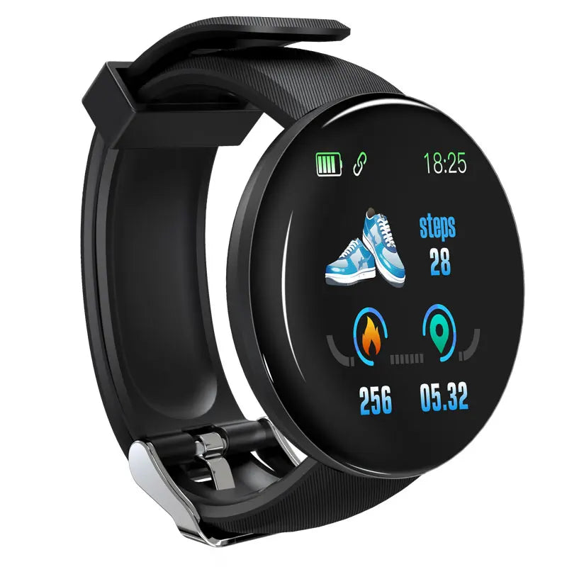 D18 Smart Watch Fitness Tracker