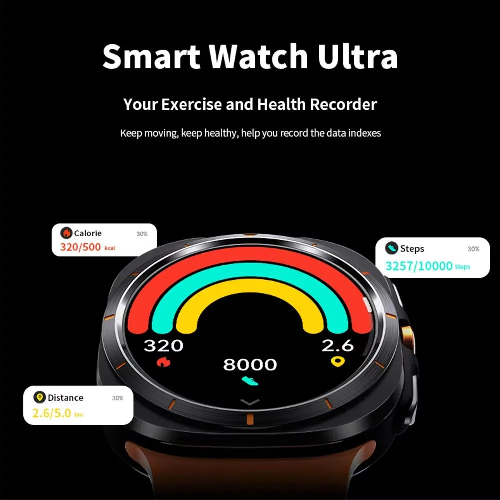 Samsung Galaxy Watch 7 Ultra - GPS Smartwatch