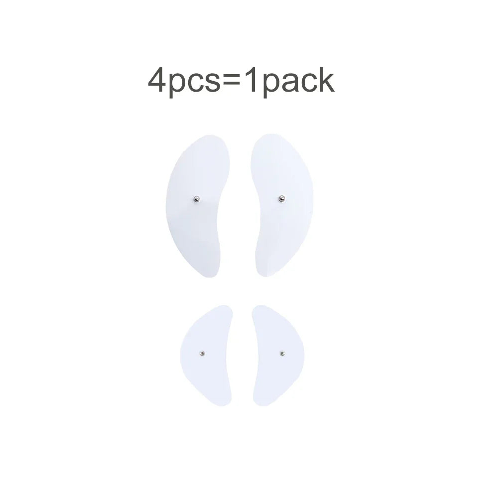 TENS EMS Muscle Stimulator Electrode Fabric Pads