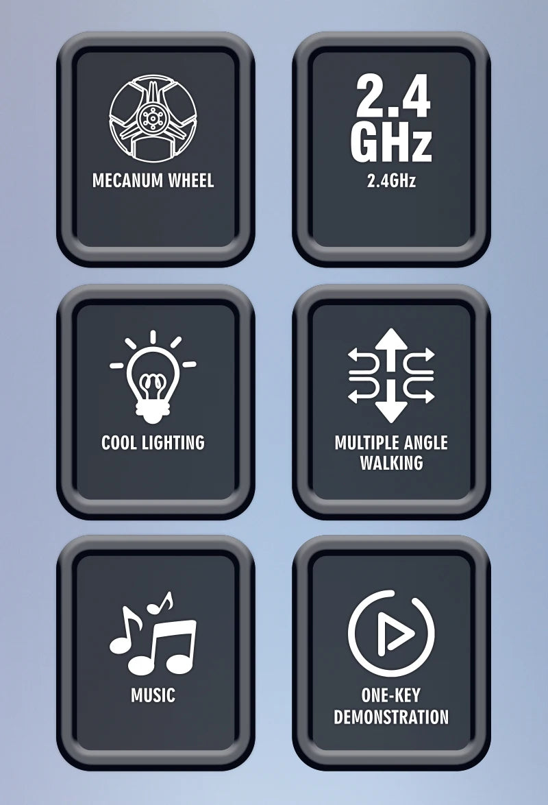 Kid's 8-Wheel RC Car Toy - Vivabazaarsstore