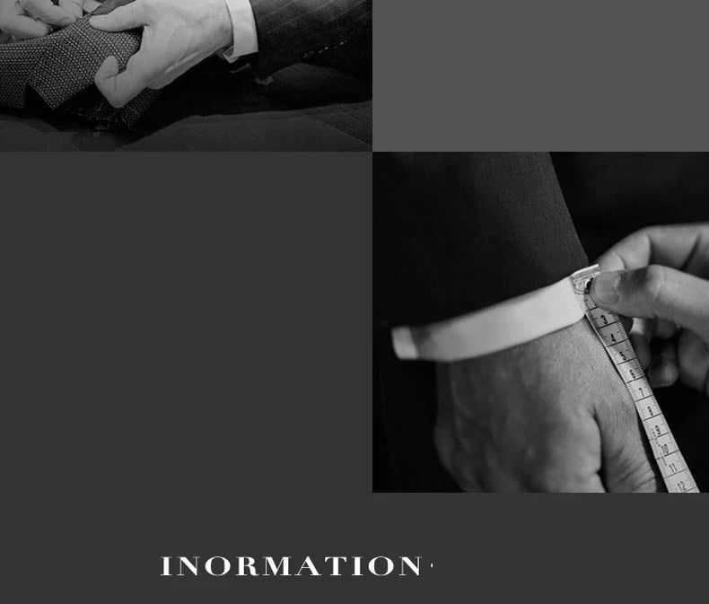 BROWON Men's Solid Color Woolen Trench Coat