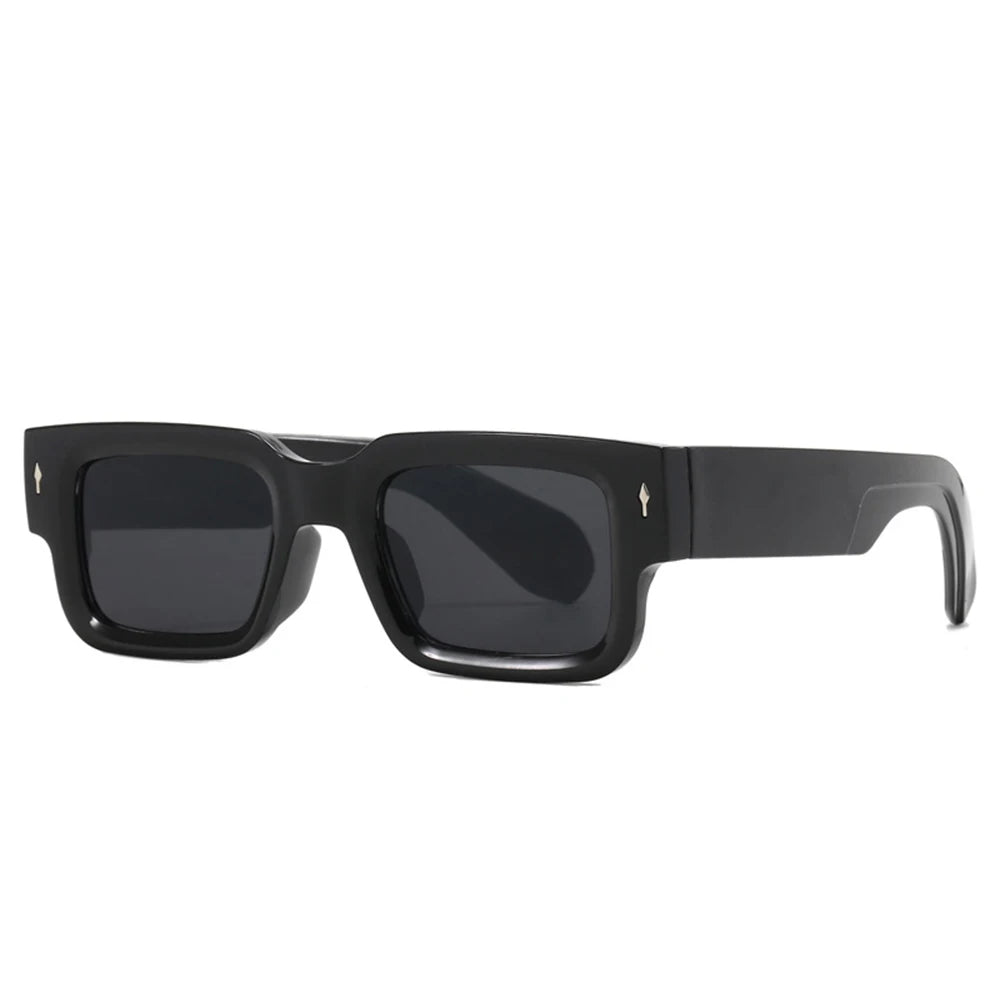 LNFCXI Retro Men Square Sunglasses