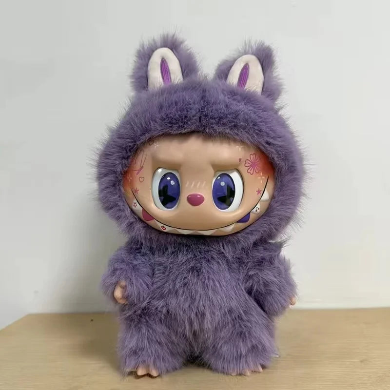 38cm Zimomo Labubu Big Angel Vinyl Doll – Hot Sale Toy