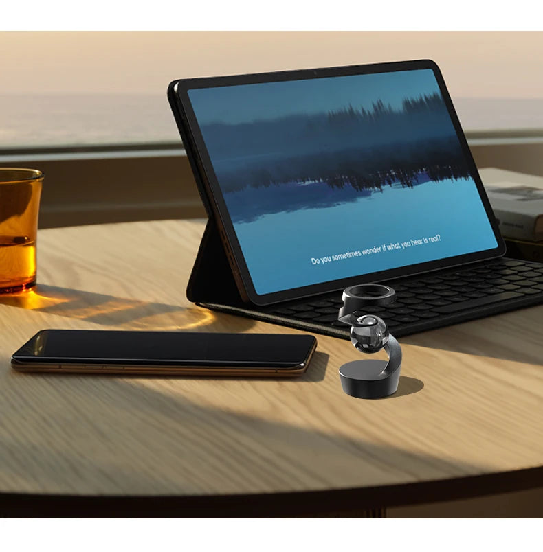 Desktop Rotating Gyroscope Fidget Spinner Toy - Aluminum Alloy Spinner