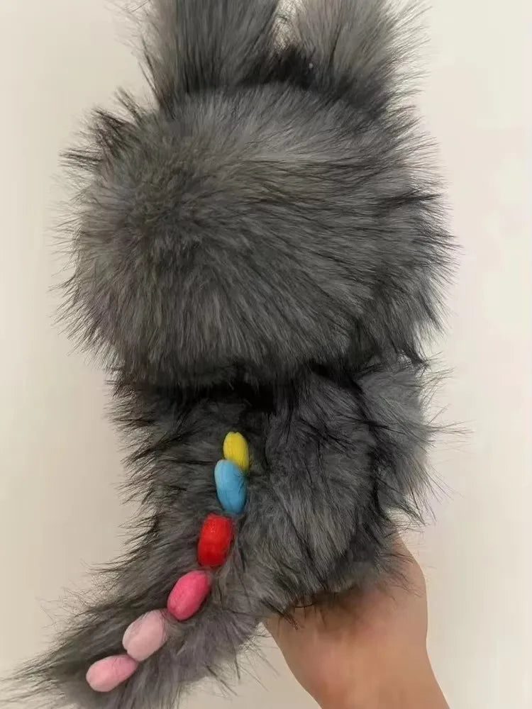 38cm Zimomo Labubu Big Angel Vinyl Doll – Hot Sale Toy