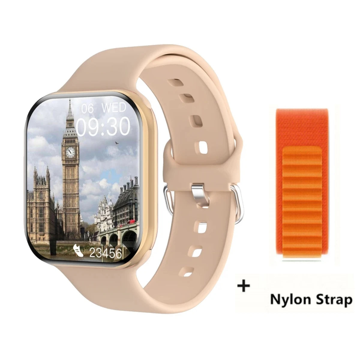 Smart Watch 9 – Advanced Fitness & Connectivity