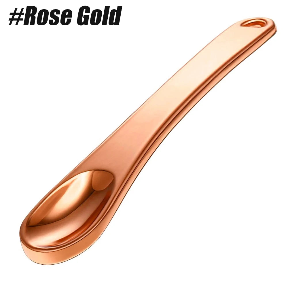 Mini Metal Makeup Spatula & Eye Cream Massage Stick