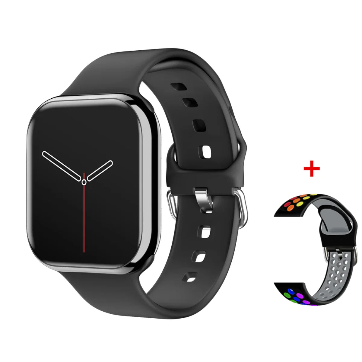 Smart Watch 9 – Advanced Fitness & Connectivity