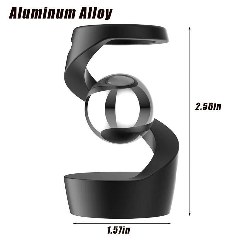 Desktop Rotating Gyroscope Fidget Spinner Toy - Aluminum Alloy Spinner