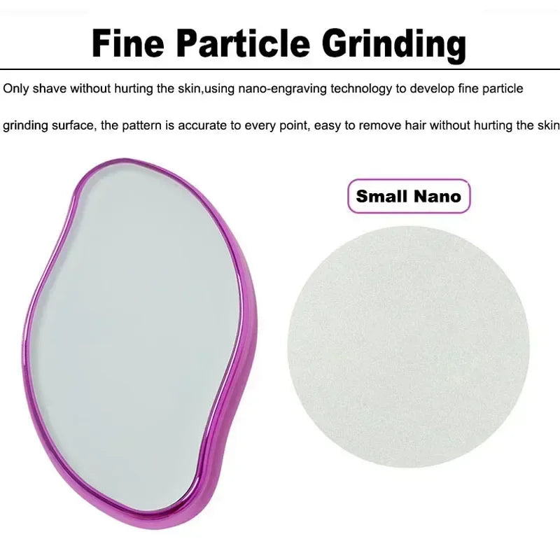 Crystal Hair Eraser – Painless Magic Hair Removal Pad