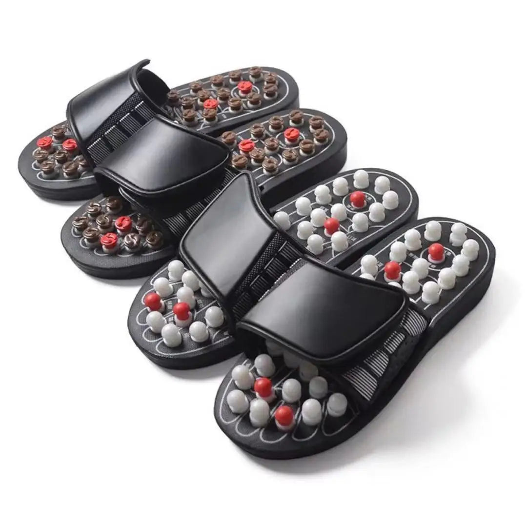Acupoint Therapy Massage Slippers - Unisex Foot Massager