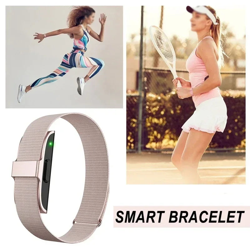 2208A Smart Fitness Bracelet – Heart Rate, BP & Activity Tracker