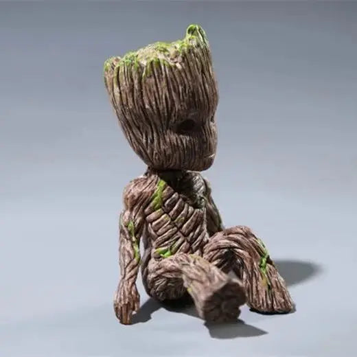 6cm Groot Action Figure - Guardians of the Galaxy Mini Decor