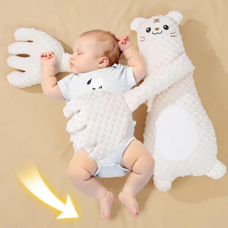 Automatic Baby Sleep Aid Pillow with Remote, Adjustable Soothing Palms