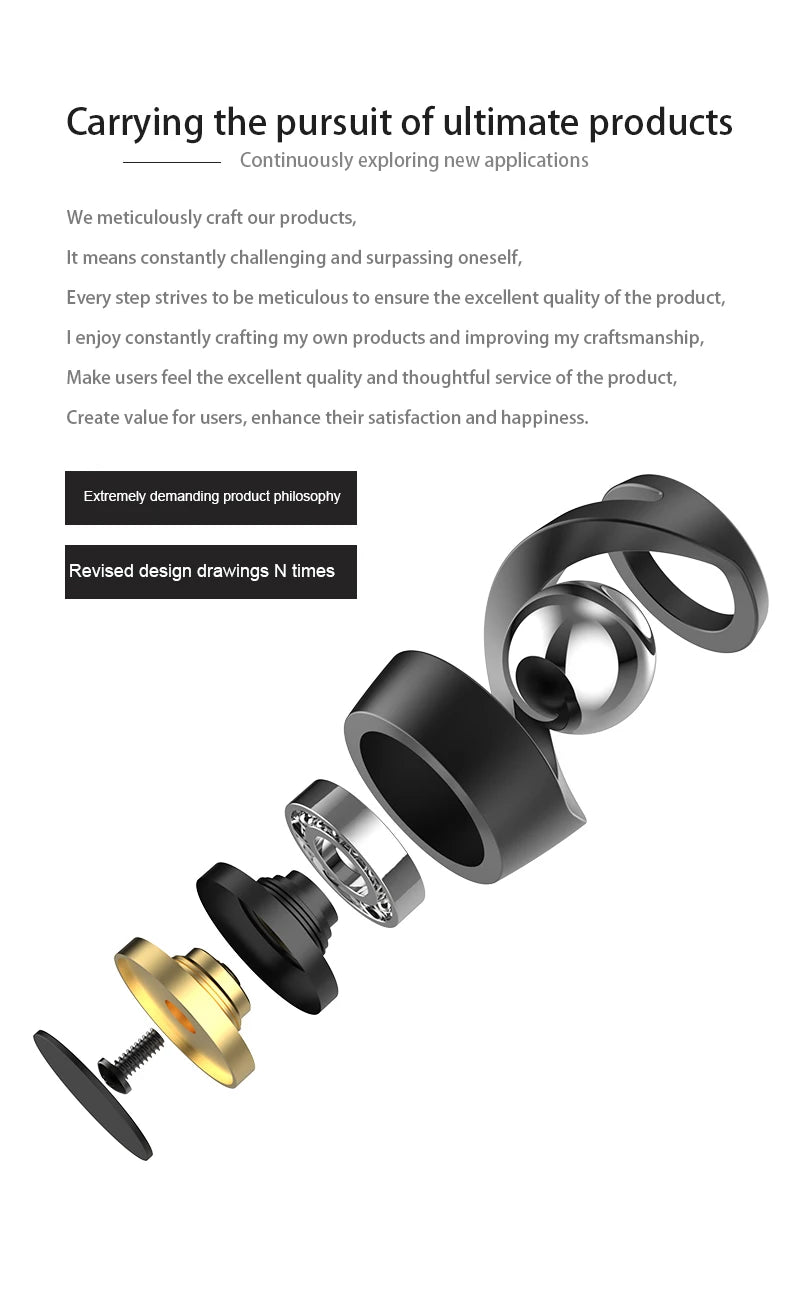 Desktop Rotating Gyroscope Fidget Spinner Toy - Aluminum Alloy Spinner