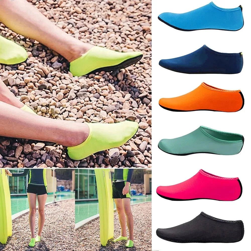 Quick-Dry Barefoot Water Shoes for Swimming, Surfing, Yoga, Beach Use