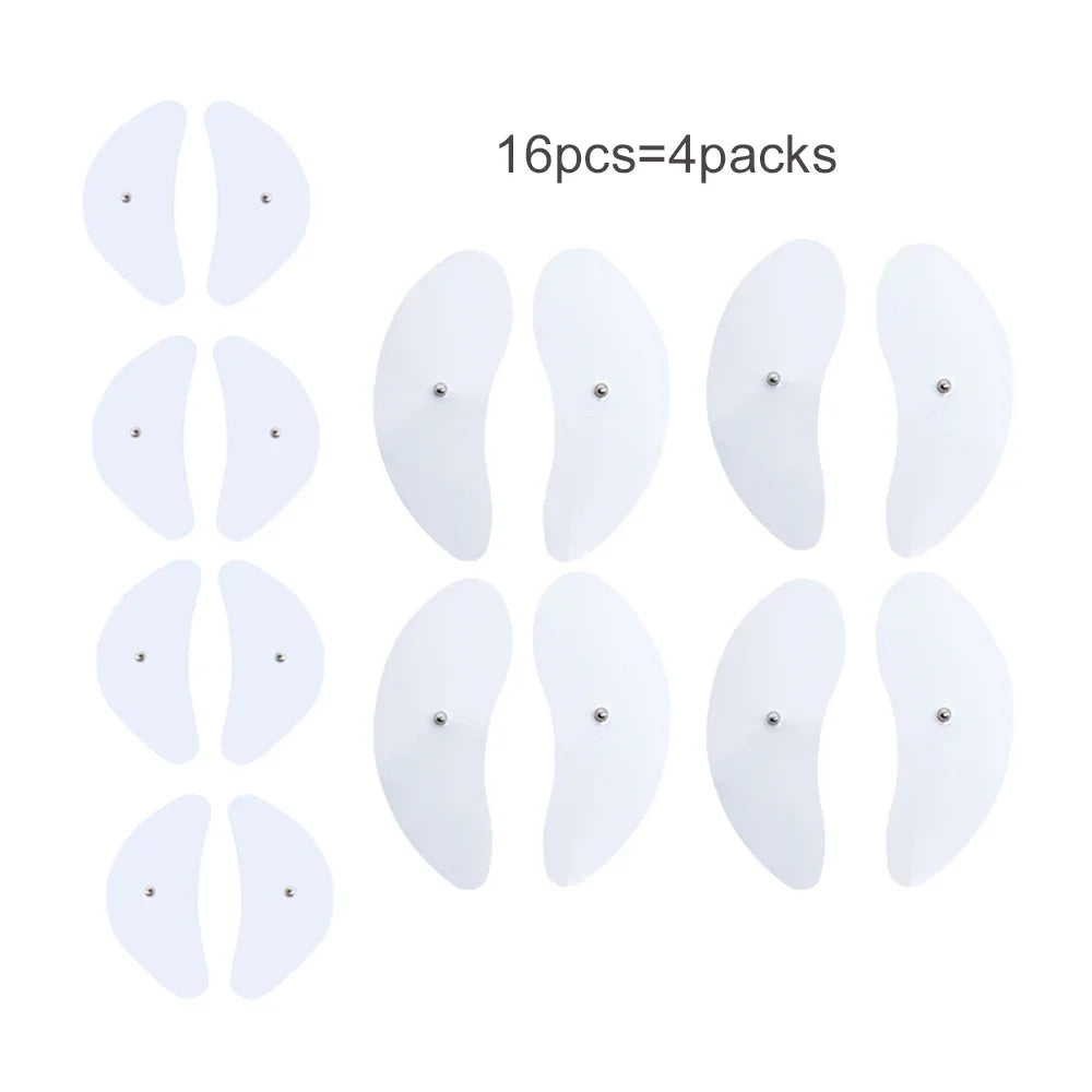 TENS EMS Muscle Stimulator Electrode Fabric Pads