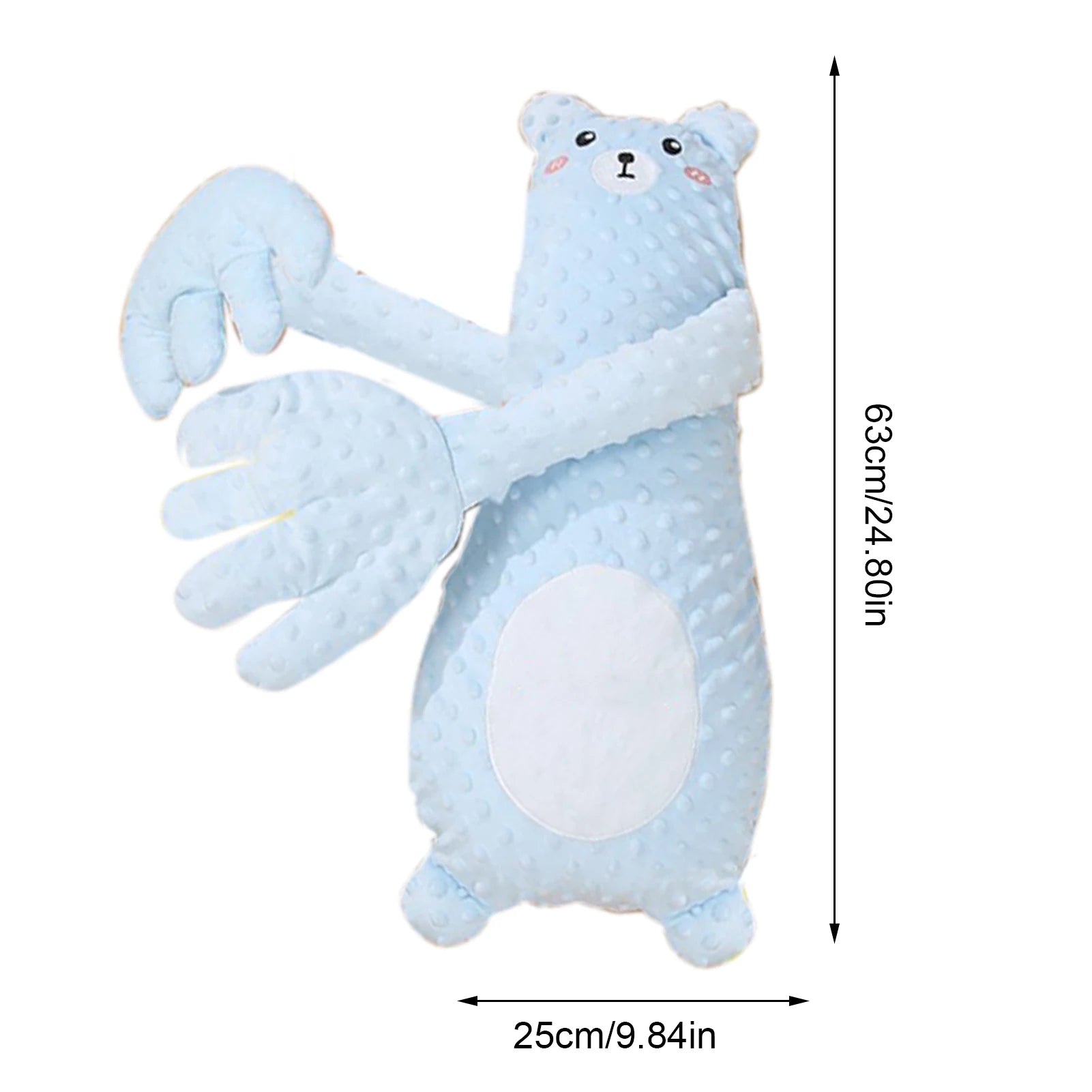 Automatic Baby Sleep Aid Pillow with Remote, Adjustable Soothing Palms