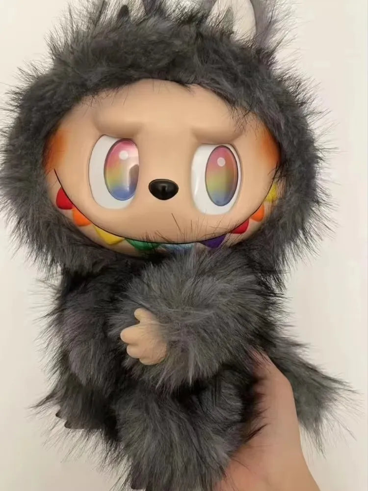 38cm Zimomo Labubu Big Angel Vinyl Doll – Hot Sale Toy