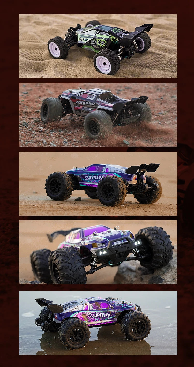 1:16 High-Speed 4WD RC Car - 70KM/H or 50KM/H
