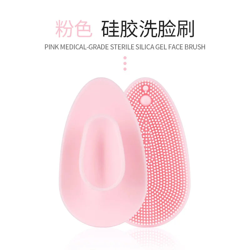Soft Silicone Beauty Cleansing Brush – Facial Deep Cleanser