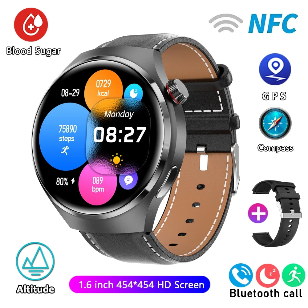HUAWEI GT4 Pro Smartwatch - Advanced GPS & NFC