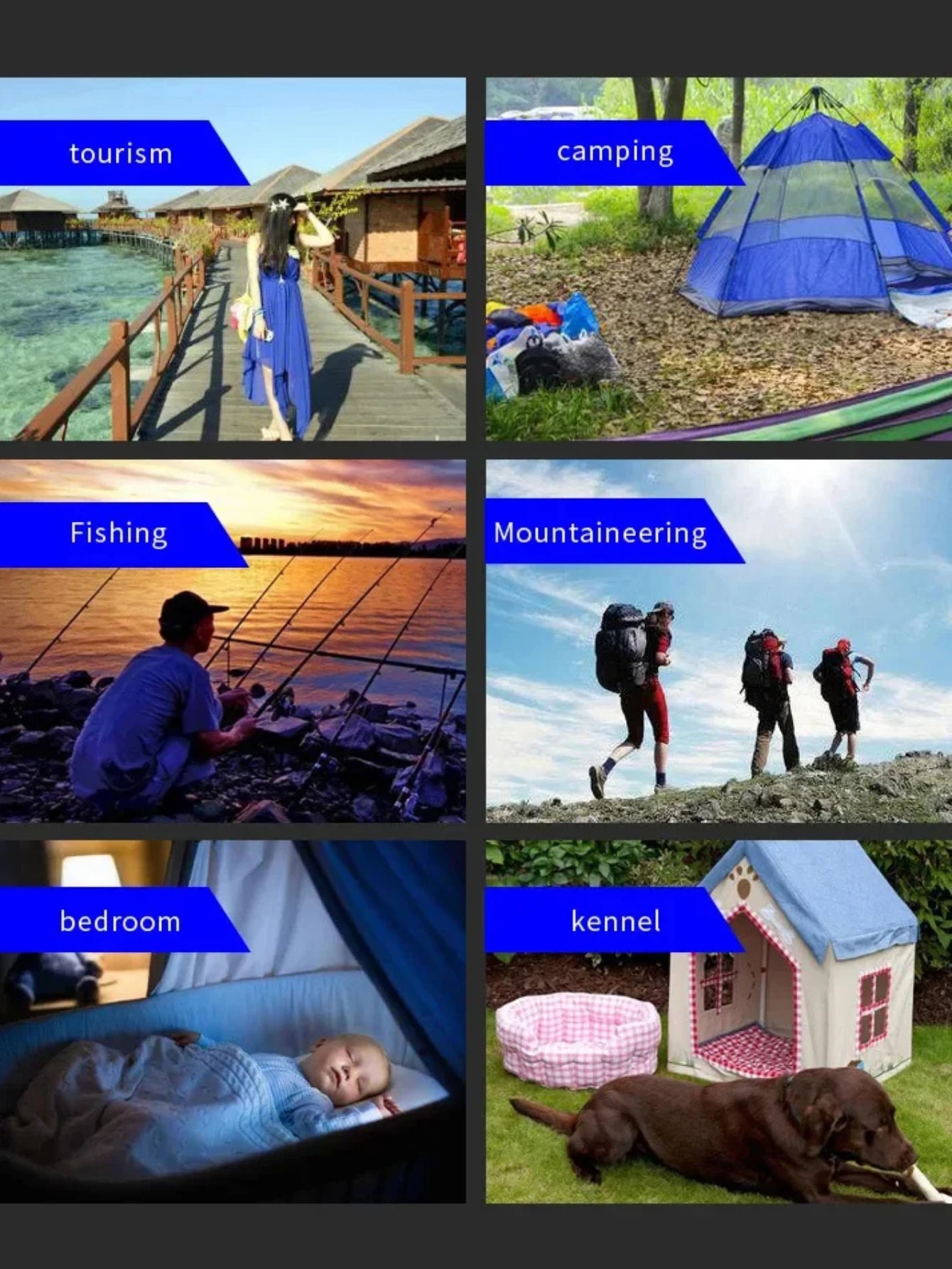 Ultrasonic Mini Mosquito Repellent – USB Rechargeable Pet Collar Bug Repeller