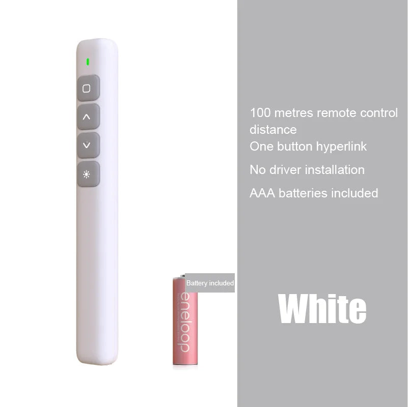 Remote Control Whiteboard Pen – Infrared PPT Page Turner for Presenters