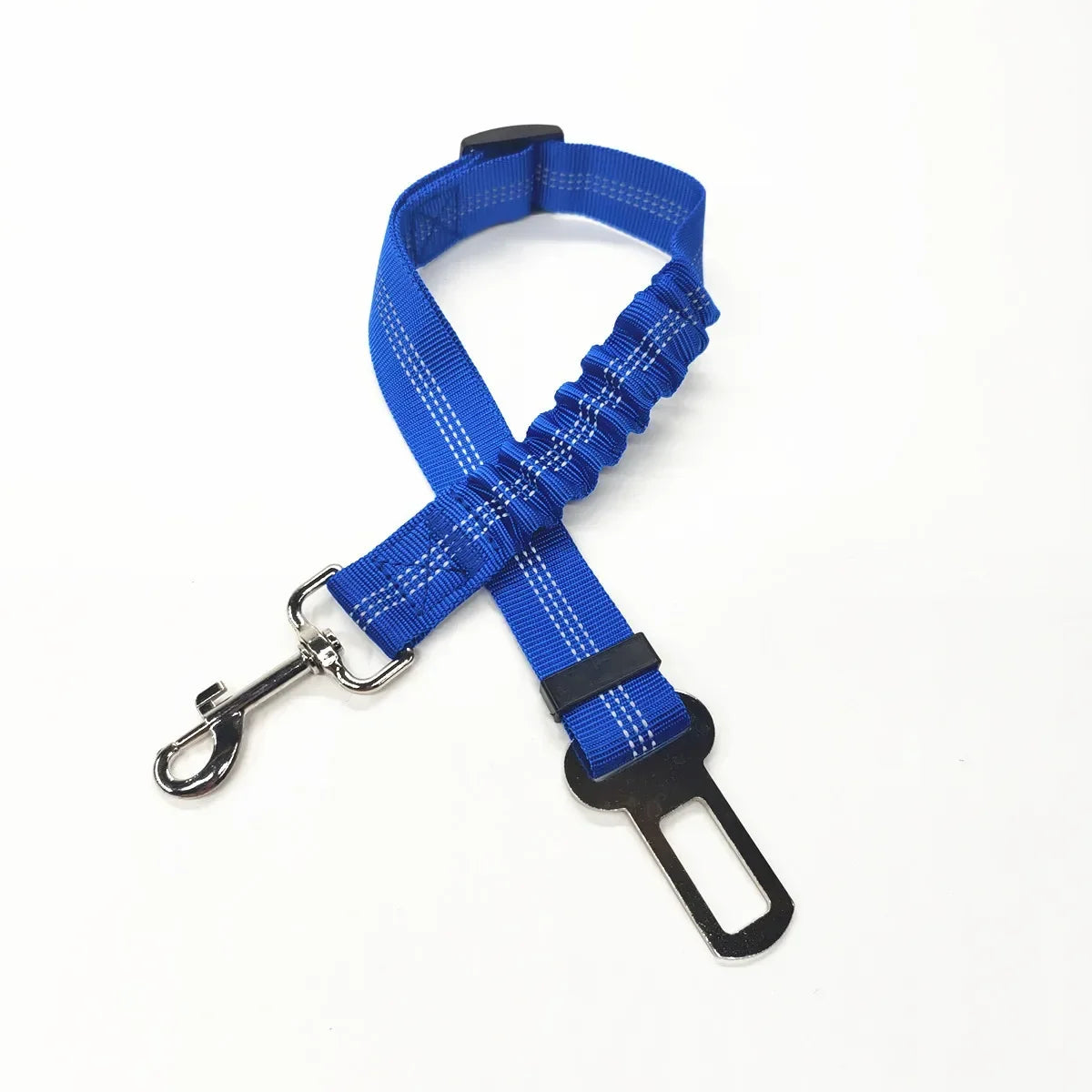 Adjustable Pet Car Seat Belt for Dogs and Cats – Safety Harness Clip