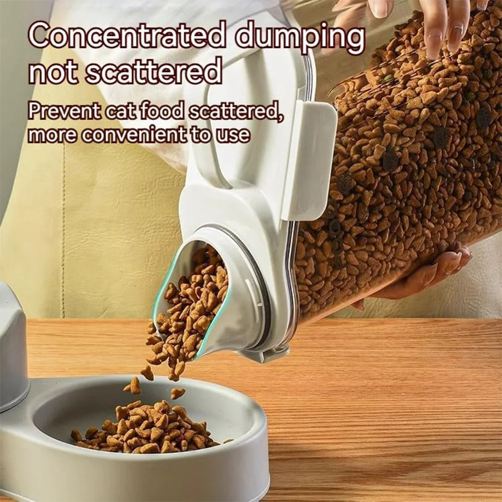 Large Pet Food Storage Container with Lid